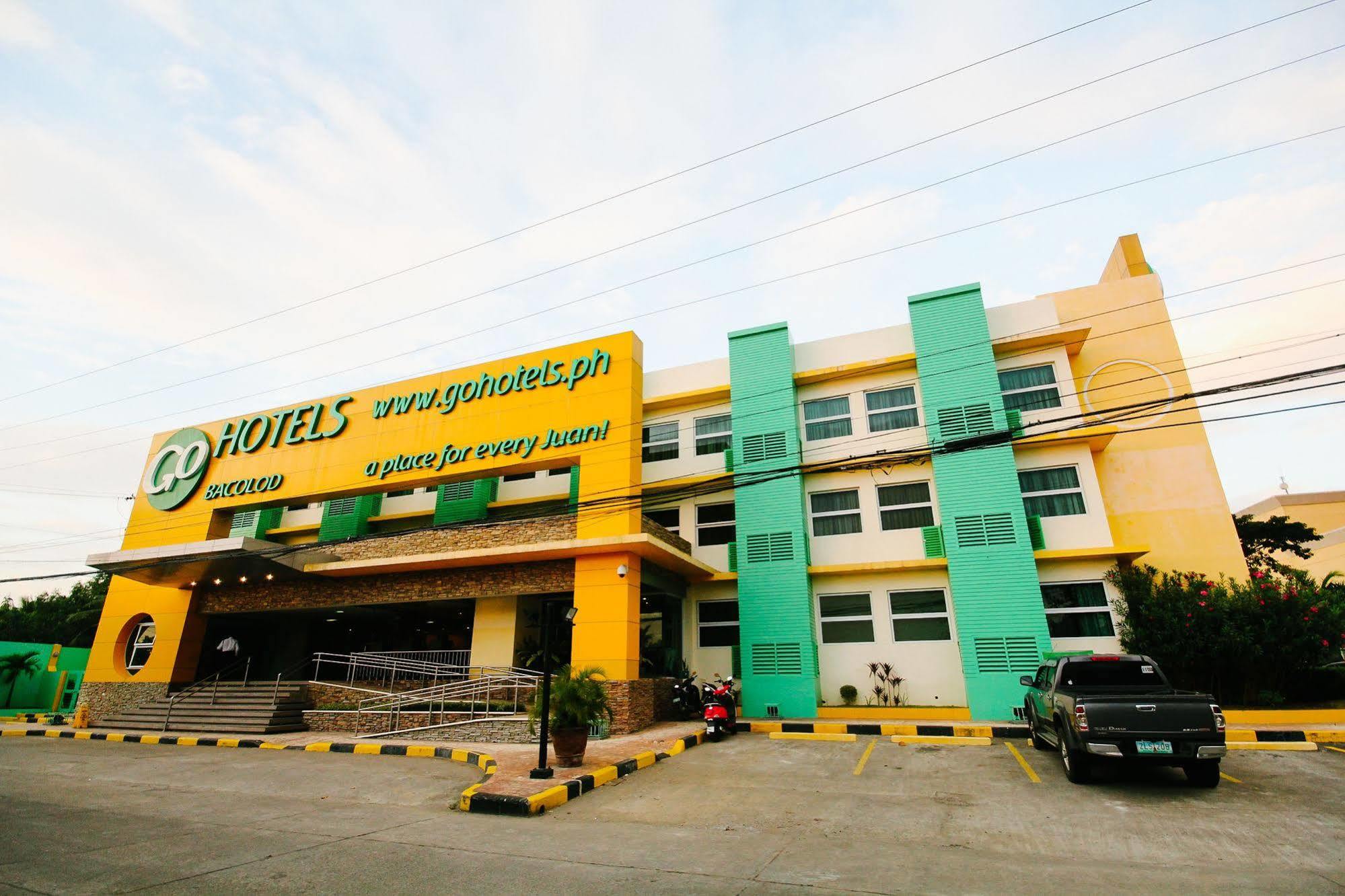Go Hotels Bacolod Exterior foto