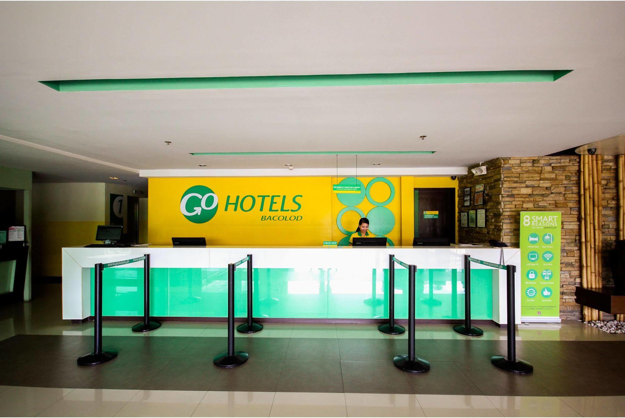 Go Hotels Bacolod Exterior foto